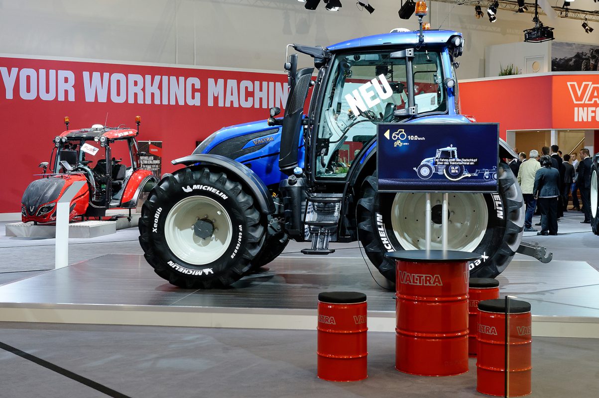 نمایشگاه ماشین آلات کشاورزی هانوفر (Agritechnica)