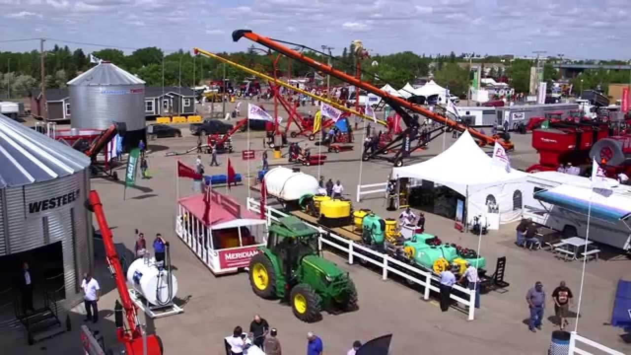 نمایشگاه کشاورزی و فناوری های مرتبط کانادا (Canada’s Farm Progress Show)