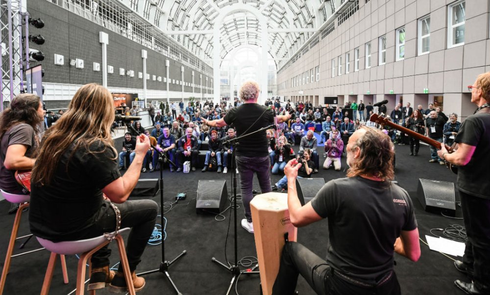 نمایشگاه موسیقی فرانکفورت (Musikmesse)