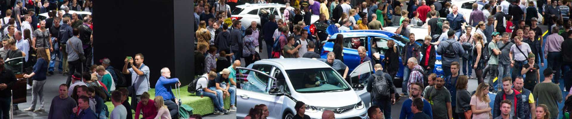 نمایشگاه بین المللی خودرو فرانکفورت آلمان (IAA)