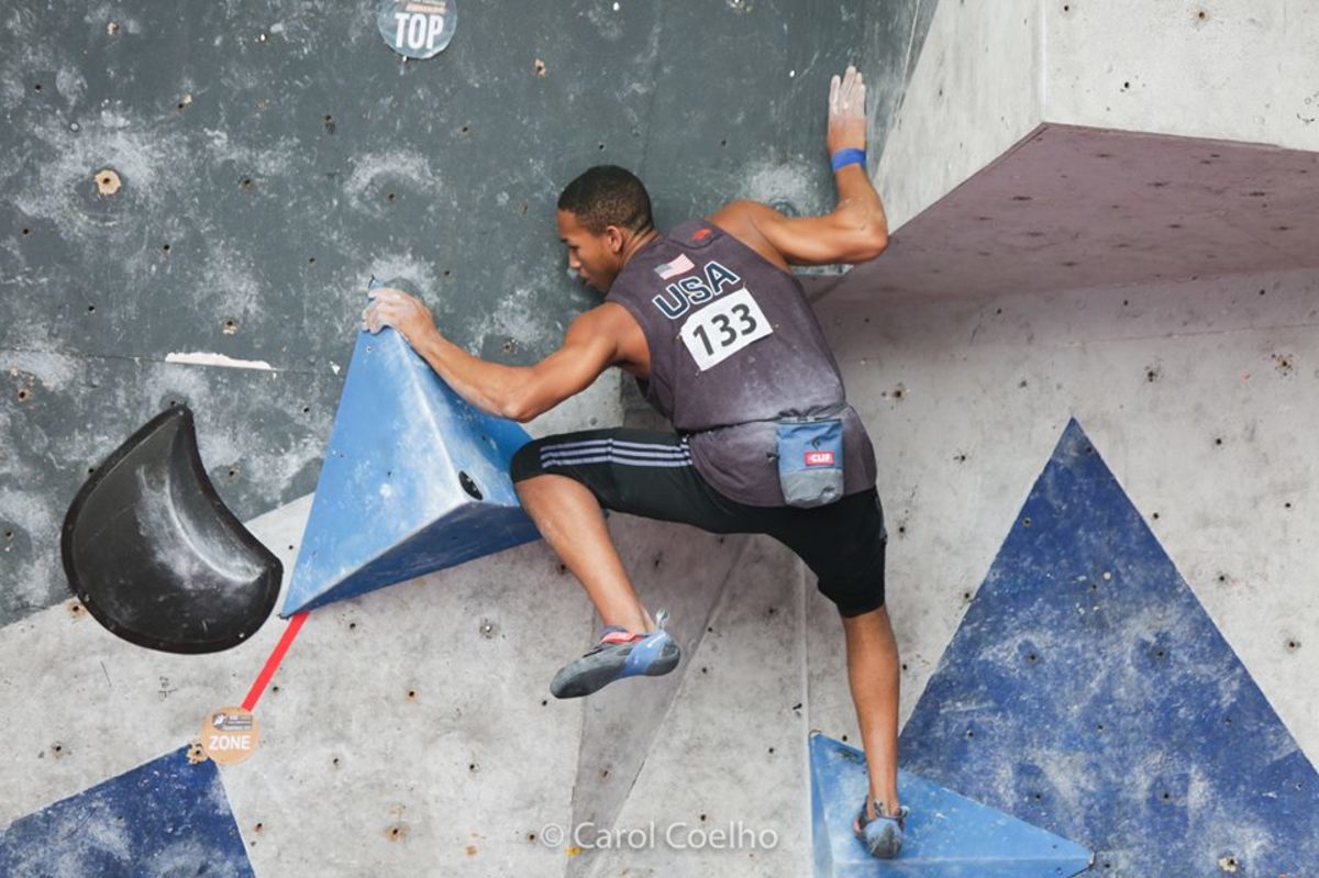 climbing